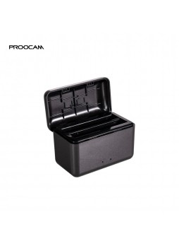 PROOCAM Insta360 X4 360 camera Dual charger hub